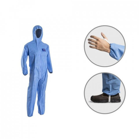 Combinaison de protection antistatique tidy professionnal coverpro 5s (lot de 25) - Coloris au choix