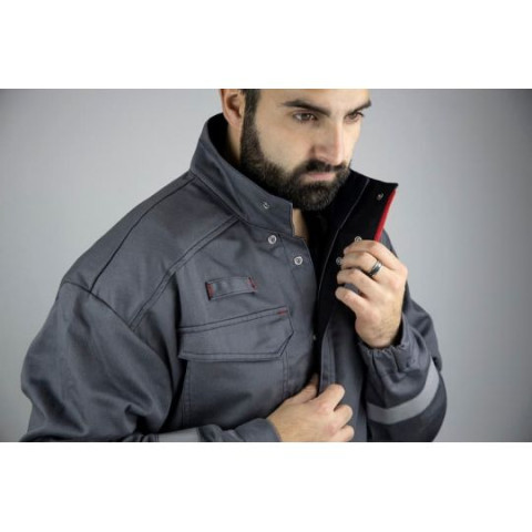 Combinaison Multirisques Haute Visibilité Zone Atex Antares - LMA - 4152-XXXXL
