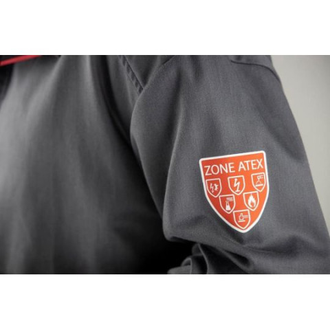 Combinaison Multirisques Zone Atex Rhodium - LMA - 4117-S