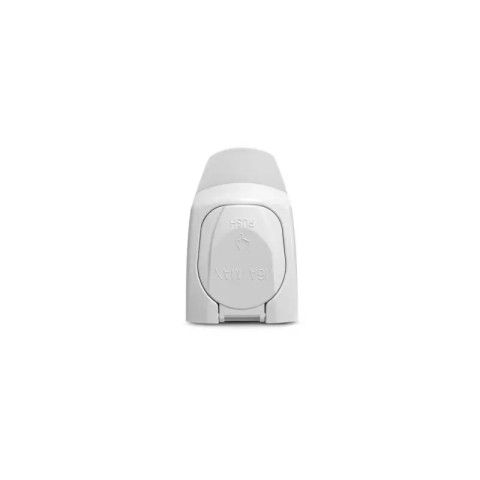 Reglette led salle de bain pour ampoule s19  plus  bouton on off  plus  prise   garantie 5 ans