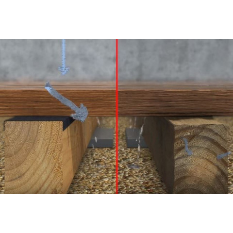 jouplast bande d etancheite pour lambourdes distriartisan