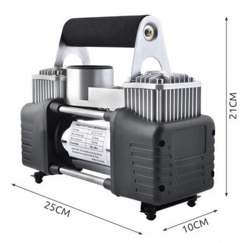 Compresseur 2 cylindres 12 v pour voiture