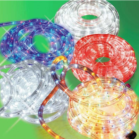 Cordons lumineux à led 40 mètres eminza (couleur au choix)