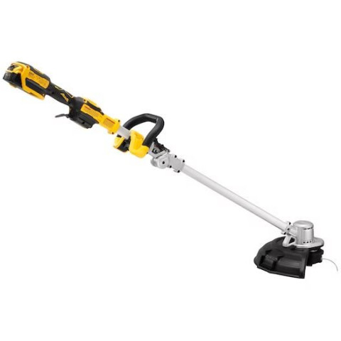 Coupe bordure repliable XR 18V 5Ah Li-Ion Brushless DEWALT - sans batterie ni chargeur - DCMST561N-XJ