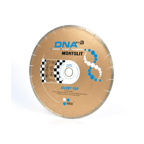 Disque diamant segmenté spécial forte épaisseur Evo 3 SCXS-T350 - Ø 350 mm - RAIMONDI - 48196