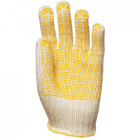 Gants anticoupure à picots eurotechnique nylon 4485 (lot de 10 paires de gants)