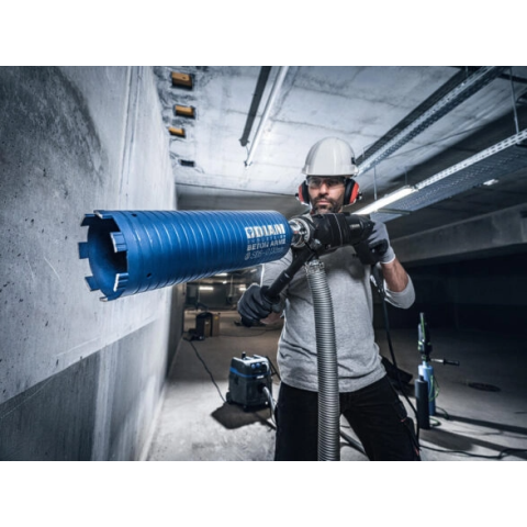 Carotteuse portative à percussion CBS22F D.202mm pour béton armé DIAM - CB-S22F