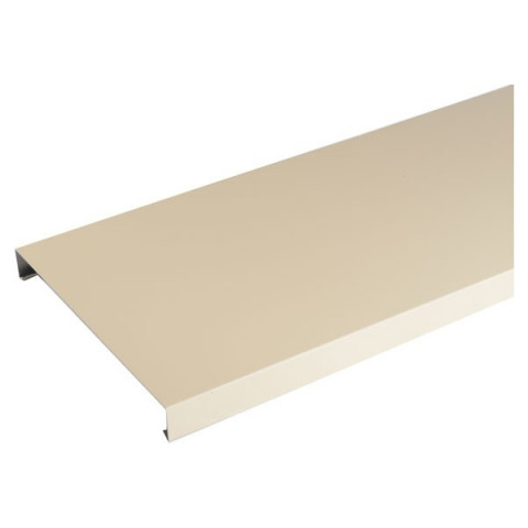 Brico Toiture Couvertine Aluminium Longueur 2m Coloris Ral Et Largeur Au Choix Distriartisan