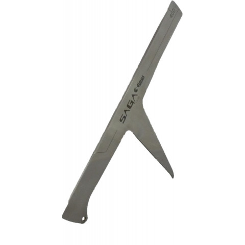 Enclume DIMOS Saga pour gaucher Acier Inox 135556 DIMOS