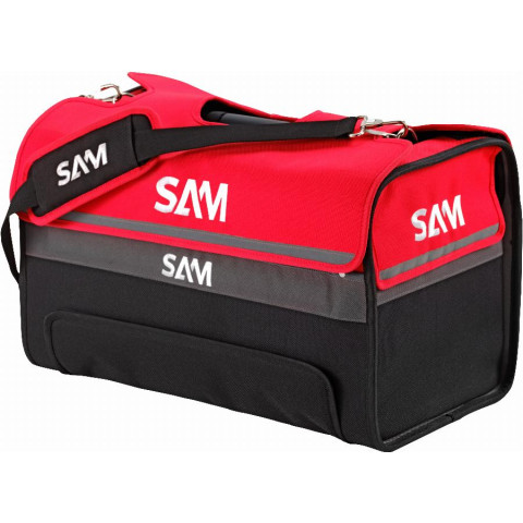 Caisse à outils textile 39L + 100 Outils de maintenance SAM OUTILLAGE - CP-100-BAG1N