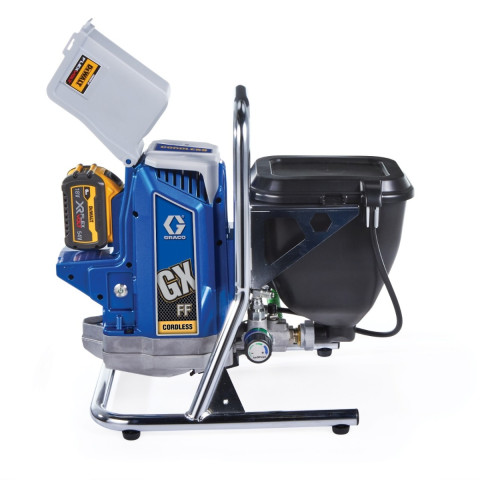 Pulvérisateur GRACO Airless portatif GX FF - 2 batteries 54V 6.0Ah + chargeur - 25U466
