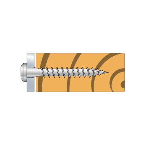 Vis Quik Drive® pour connecteurs CSA - Boite de 250 - Dimensions au choix