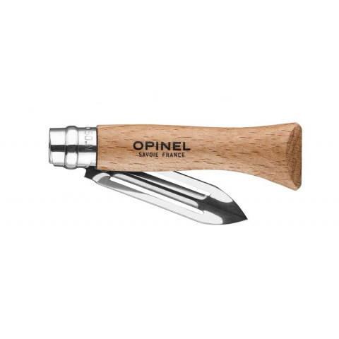 Couteau éplucheur n°6 opinel - 002440