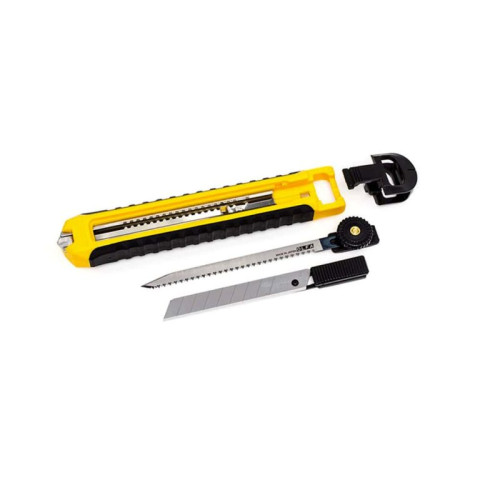 Cutter d'électricien OLFA CS-5 ambidextre 2 en 1 lame de 12,5 mm - CARPENTRAS SIGN - OL22659