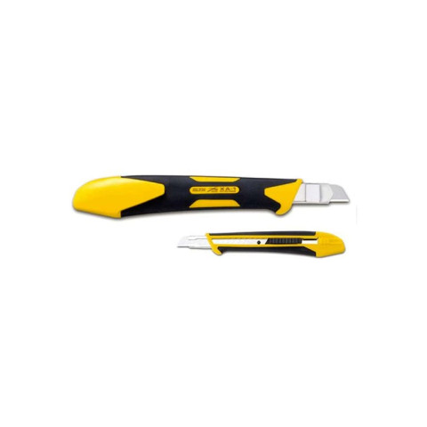 Cutter Olfa XA-1 lame noire Excel Black 9 mm - CARPENTRAS SIGN - OL17564