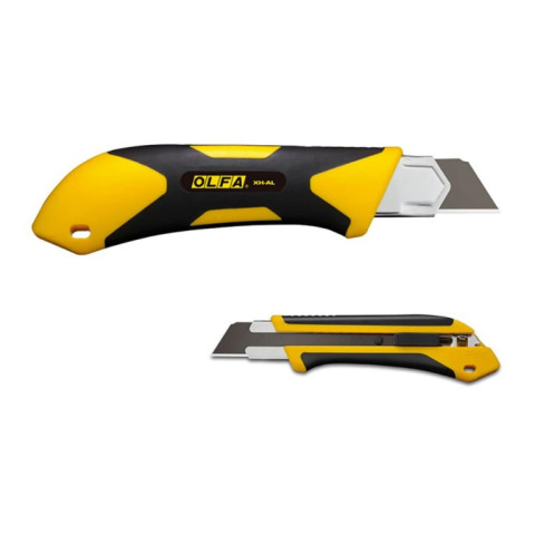 Cutter Olfa XH-AL - 25 mm - Lame noire Excel Black - CARPENTRAS SIGN - OL22883