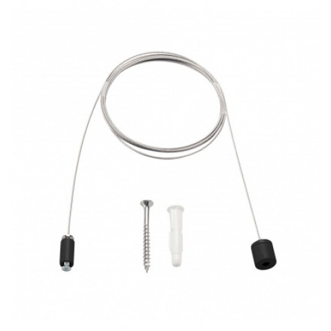 D-track, kit de suspension, 1m - couleur au choix