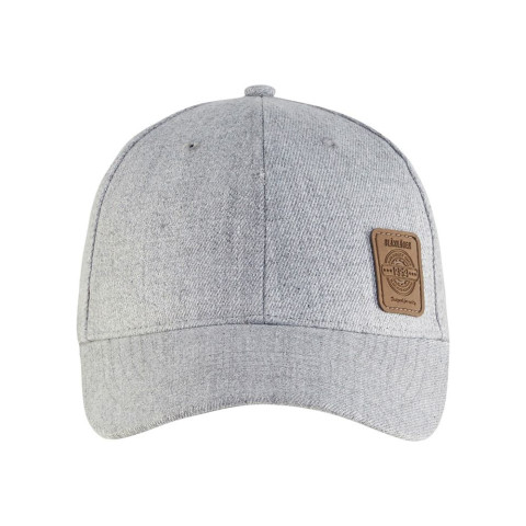 Casquette blaklader en laine gris-chiné 205328709000