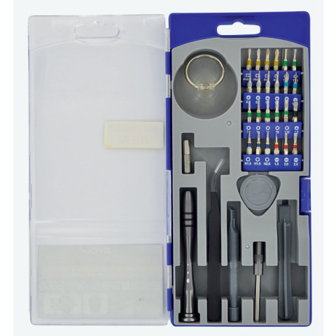 32 pièces -Embouts et accessoires pour smartphone & tablette - TIVOLY - 11501570060