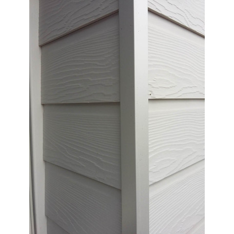 Coin extérieur continu de 33 DURACOLOR® DURALAP - Coloris au choix