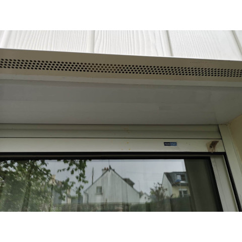 Larmier ventilé de 65 mm DURACOLOR® DURALAP - Coloris au choix