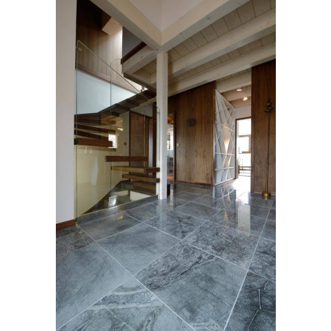 Dallage granit gris albiana 50x50cm - vendu par lot de 1.25 m²