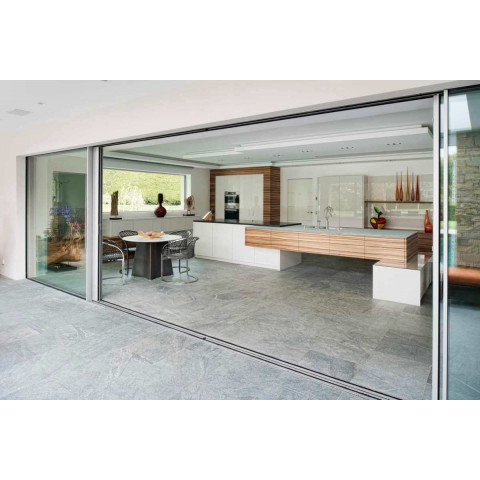 Dallage granit gris albiana 70x50cm ép.2cm - vendu par lot de 1.05 m²