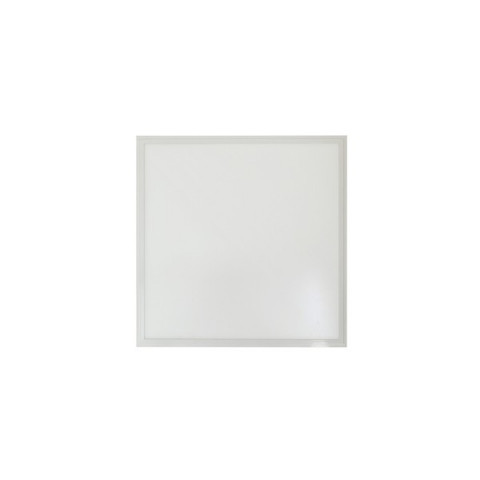 Dalle LED 295x295mm 18 watt (eq. 170 watt) - Couleur eclairage - Blanc chaud 3000°K, Finition - Blanc