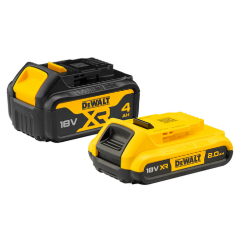 Kit 2 Outils Perceuse Visseuse DCD708 + Visseuse à Chocs DCF787 + 2 batteries (2Ah et 4Ah) + Chargeur + Sac - DEWALT - DCK2078MDR-QW