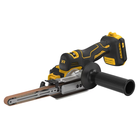 Lime à bande DEWALT XR 18V - Sans batterie, ni chargeur - DCM200NT-XJ