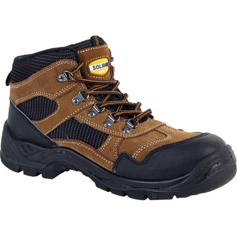 Chaussures De Sécurité Hautes S3L DEBAO - SOLIDUR - DEB-38
