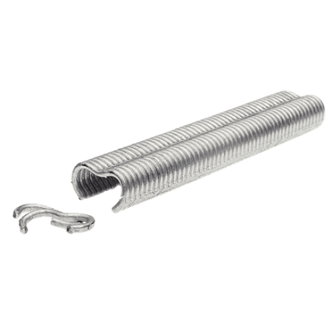 Agrafes grillage galvanisées VR22 - RAPID - Boîte carton 1600 - 40108810