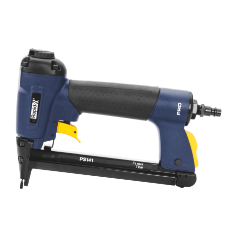 Agrafeuse pneumatique professionnelle PS141 pour agrafes 12/6-16 mm - Coffret - RAPID-ISABERG - 5000095