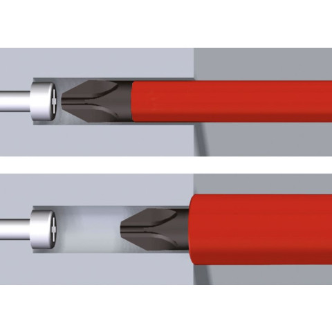 Tournevis avec magasin d'embouts WIHA LiftUp electric - 41235
