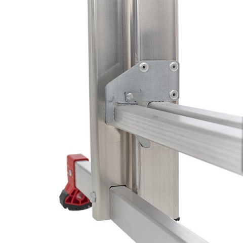 Echelle transformable 2 plans Escalux - Nombre d'échelons au choix