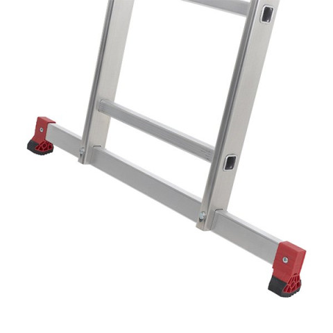 Echelle transformable 3 plans Escalux - Nombre d'échelons au choix