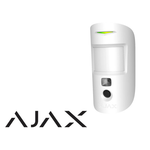 AJAX Détecteur de mouvement sans fil avec caméra - MotionCam