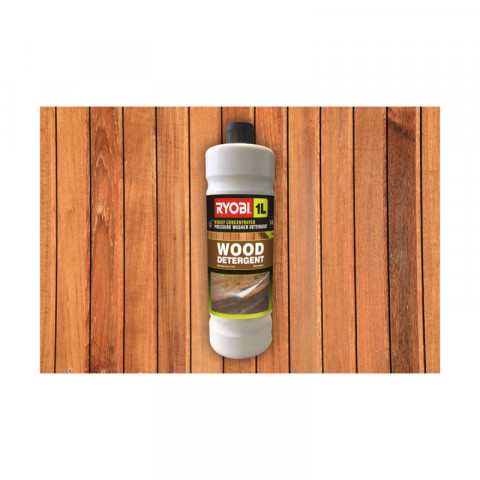 Détergent bois pour nettoyeur haute pression ryobi - 1l rac734