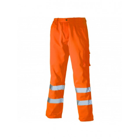 Pantalon de travail haute visibilité dickies polycoton