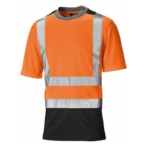 T-shirt de travail haute-visibilité bicolore dickies - Couleur et Taille au choix