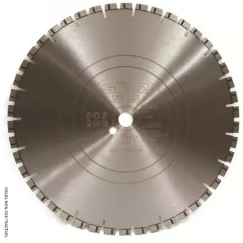 Disque Diamant TS35 400mm pour HS400 - Golz - 49780704031