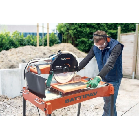 Scie sur table DIAM INDUSTRIES 2200 W - Ø 350 mm - EGOPLUS