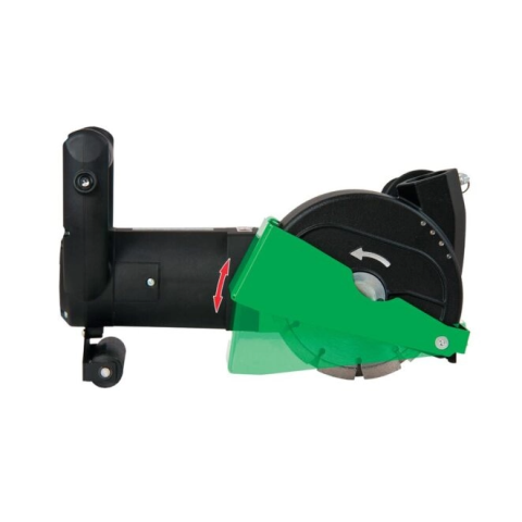 Rainureuse DIAM INDUSTRIES 2300 W - Ø 180 mm - EMF180