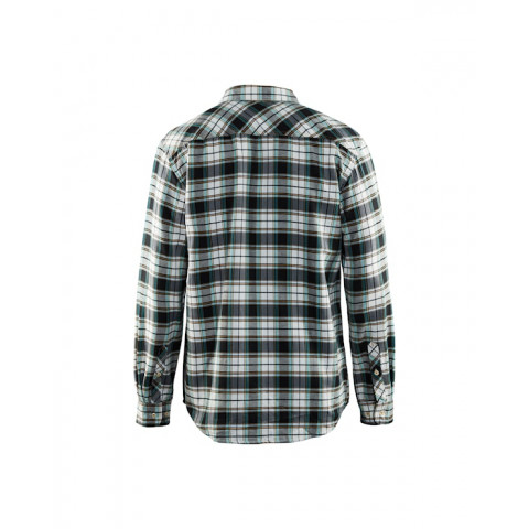 Chemise flanelle damier  32991136