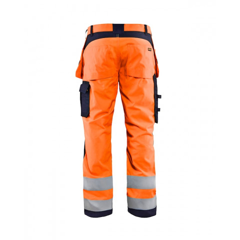 Pantalon multi inhérent orange fluo marine 15891513