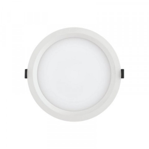 Downlight led 25w/3000k 230v ip44