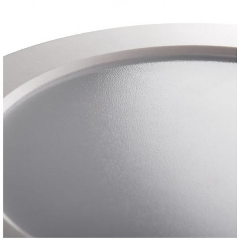 Spot led encastrable 6 watt (eq. 40 watt) - 109 mm - couleur - blanc chaud 3000°k