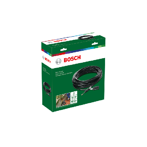 Débouche canalisations de 10 m (160 bar) - BOSCH VERT - F016800483