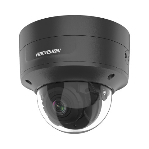 Caméra de surveillance dôme varifocale 4k - hikvision
