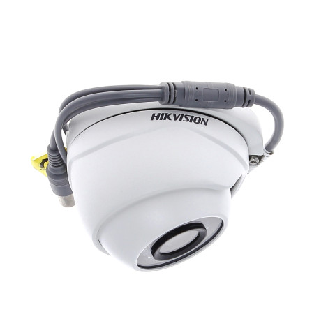 Caméra dôme infrarouge 20m - turbo hd 1080p - hikvision